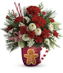 Send A Hug Winter Sips Bouquet by Teleflora from Chillicothe Floral, local florist in Chillicothe, OH